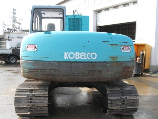 ขายด่วน KOBELCO SK100-3  เก่าญี่ปุ่นยังไม่เคยใช้งานในไทย สภาพสวย ใบแทรค 70