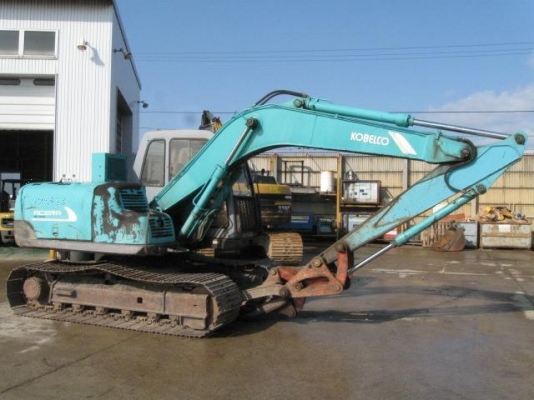 ขายด่วน KOBELCO SK100-3  เก่าญี่ปุ่นยังไม่เคยใช้งานในไทย สภาพสวย ใบแทรค 70