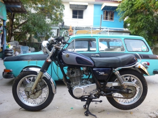 ขาย sr400 เดิมๆ สดๆ เพิ่งประกอบ 56,000