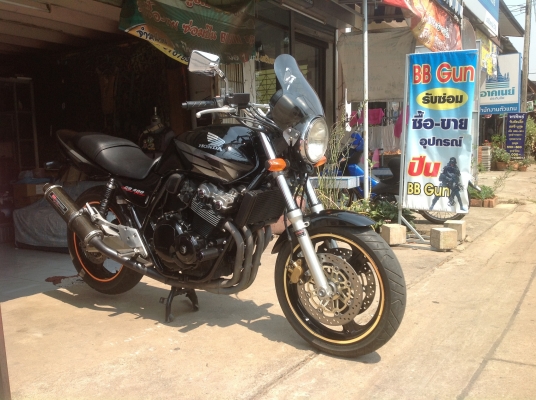 ขาย CB400 ไมล์ ขาย CB400 ไมล์