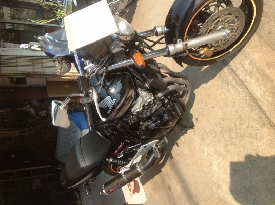 ขาย CB400 ไมล์