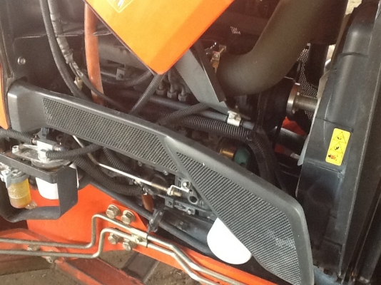 คูโบต้า L3608 4 WD ใบมีดดันหน้าช้าง ผาน 6 ช้างรถไร่ไม่เคยลงนา งามๆ