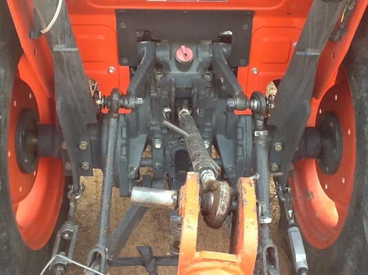 คูโบต้า L3608 4 WD ใบมีดดันหน้าช้าง ผาน 6 ช้างรถไร่ไม่เคยลงนา งามๆ