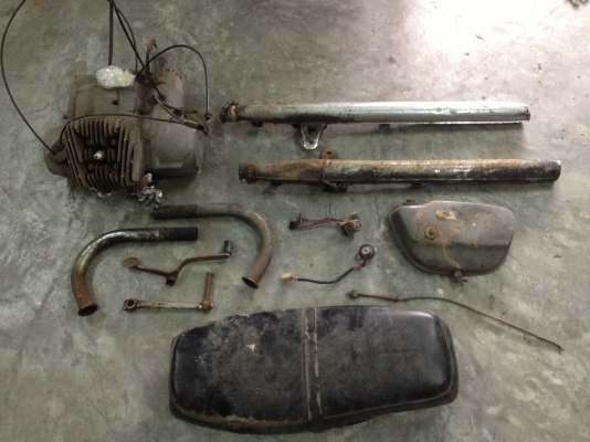 ขาย Suzuki - K125M2ทะเบียนแท้2คัน , A100ทะเบียนแท้