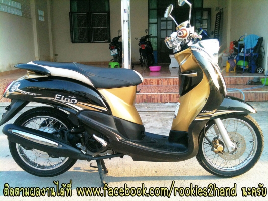 ขาย Fino Classic 2012 สีดำทอง รถ6เดือน ราคาถูก สภาพสวยมาก