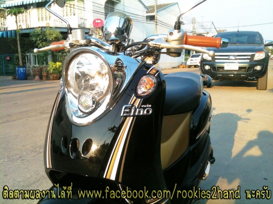 ขาย Fino Classic 2012 สีดำทอง รถ6เดือน ราคาถูก สภาพสวยมาก