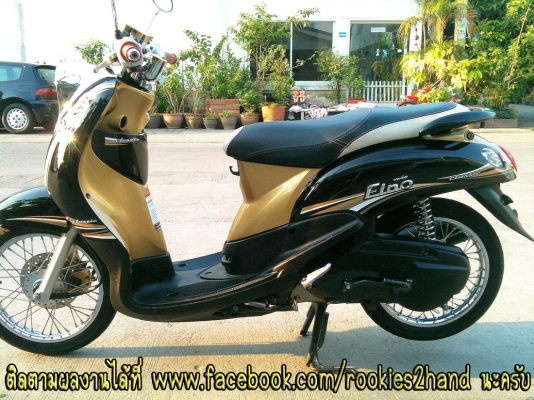 ขาย Fino Classic 2012 สีดำทอง รถ6เดือน ราคาถูก สภาพสวยมาก