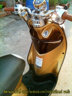 ขาย Fino Classic 2012 สีดำทอง รถ6เดือน ราคาถูก สภาพสวยมาก