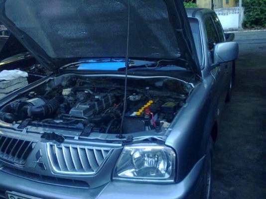 ***ขายแล้วครับขอบคุณ Truck2hand ขาย กระบะแค็ป MITSU L200 STRADA 2.8 M/T MEGACAB ปี 44/01 เครื่องเดิม 2.8 แห้ง ดี แรงดั่งใจ ช่วงล่างดีคัสซีสวย พื้นปูกระบะ พาวเวอร์ แอร์ แม็ก  พร้อมใช้พร้อมลุยงาน ราคาต่อรองได้ครับ