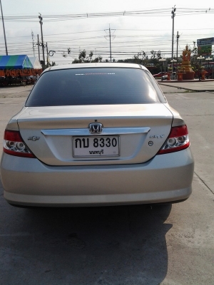 ขายด่วน!!! ขายถูกมากๆ  รถHonda city ปี 2003 เกียร์ออโต้