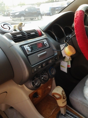 ขายด่วน!!! ขายถูกมากๆ  รถHonda city ปี 2003 เกียร์ออโต้