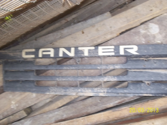 ขายหัวเก๋งแคนเตอร์ตามสภาพ