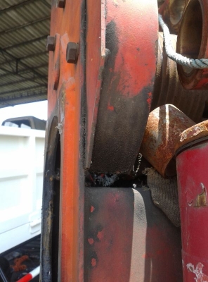 แยกถอดขายอะไหล่เครน UNIC 5 ตัน รุ่น UR504 (ของเก่า JAPAN)