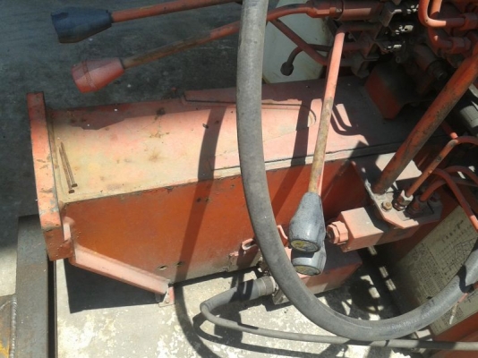 แยกถอดขายอะไหล่เครน UNIC 5 ตัน รุ่น UR504 (ของเก่า JAPAN)