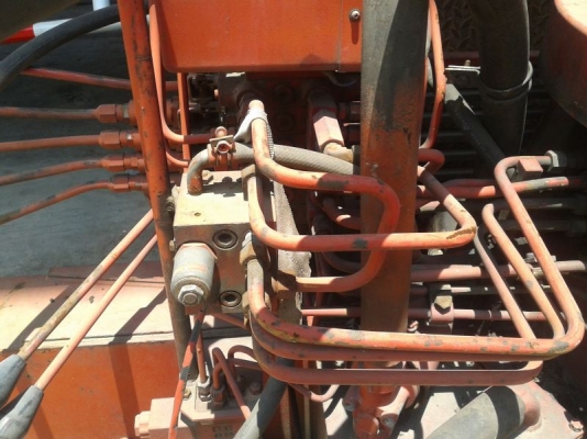 แยกถอดขายอะไหล่เครน UNIC 5 ตัน รุ่น UR504 (ของเก่า JAPAN)