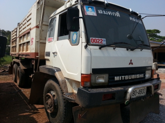 ขายด่วน MITSUBISHI FN527MTF5600สองเพลาดั้มสภาพพร้อมใช้ โทร 0801515451 0811838154 ขายด่วน MITSUBISHI FN527MTF5600สองเพลาดั้มสภาพพร้อมใช้ โทร 0801515451 0811838154