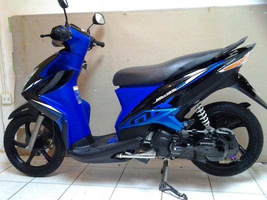 ขาย Mio 125 GTX ปี55 ตัวท็อป(ล้อแม็กซ์) งามๆไร้ริ้วรอย