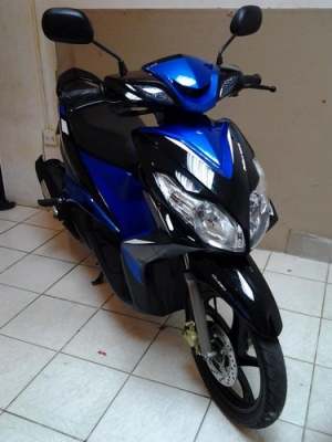 ขาย Mio 125 GTX ปี55 ตัวท็อป(ล้อแม็กซ์) งามๆไร้ริ้วรอย