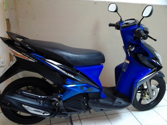 ขาย Mio 125 GTX ปี55 ตัวท็อป(ล้อแม็กซ์) งามๆไร้ริ้วรอย
