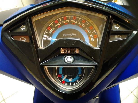 ขาย Mio 125 GTX ปี55 ตัวท็อป(ล้อแม็กซ์) งามๆไร้ริ้วรอย