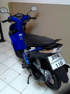 ขาย Mio 125 GTX ปี55 ตัวท็อป(ล้อแม็กซ์) งามๆไร้ริ้วรอย