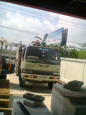 ขายรถสิบล้อ HINO FM3MH ดั้ม ติดเครน 0812536600