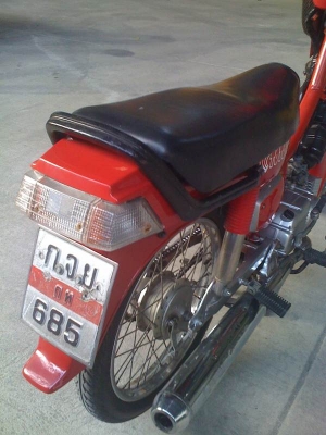 RC 100  เครื่องดี เล่มทะเบียนเอกสารพร้อมโอน