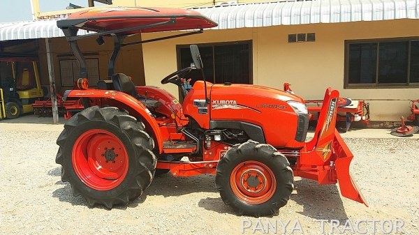 รถเข้าใหม่#ปัญญาแทรคเตอร์..จัดมาให้ครับ ด่วน!! 360,000 บาท. คูโบต้าL3608SP ใบมีดคานล่างFD163 โรตาลี่ตราช้างRX164E สีเดิมๆ สภาพพร้อมใช้ เล่มทะเบียนพร้อม จัดส่ง อ.เถิน จ.ลำปาง