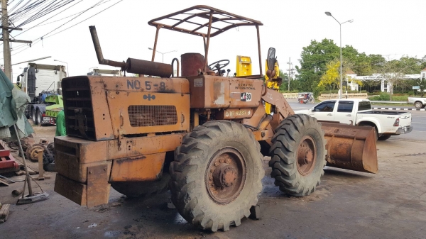 ขาย รถตัก KOMATSU JH30B Serial 10,000 กว่า เครื่องดี เกียร์ดี ยางสวยทุกเส้น