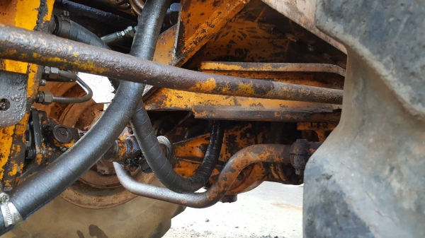ขาย รถตัก KOMATSU JH30B Serial 10,000 กว่า เครื่องดี เกียร์ดี ยางสวยทุกเส้น