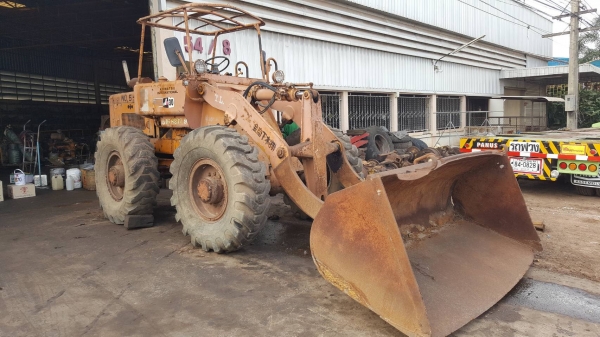 ขาย รถตัก KOMATSU JH30B Serial 10,000 กว่า เครื่องดี เกียร์ดี ยางสวยทุกเส้น