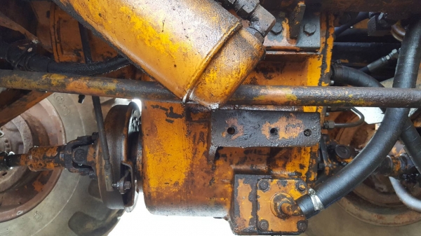 ขาย รถตัก KOMATSU JH30B Serial 10,000 กว่า เครื่องดี เกียร์ดี ยางสวยทุกเส้น