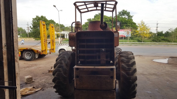 ขาย รถตัก KOMATSU JH30B Serial 10,000 กว่า เครื่องดี เกียร์ดี ยางสวยทุกเส้น