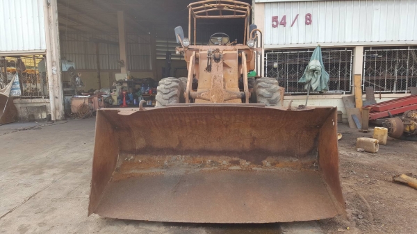 ขาย รถตัก KOMATSU JH30B Serial 10,000 กว่า เครื่องดี เกียร์ดี ยางสวยทุกเส้น