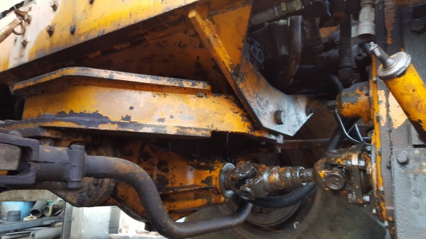 ขาย รถตัก KOMATSU JH30B Serial 10,000 กว่า เครื่องดี เกียร์ดี ยางสวยทุกเส้น