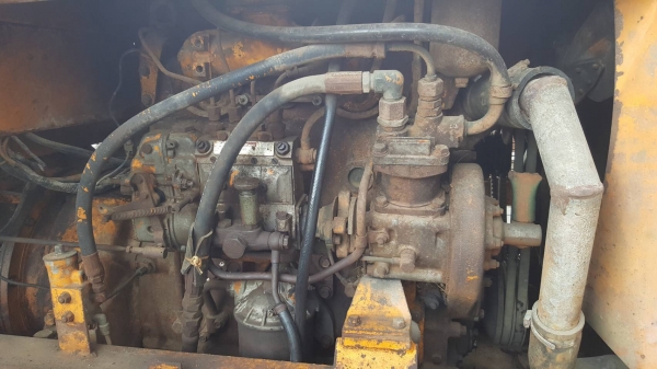 ขาย รถตัก KOMATSU JH30B Serial 10,000 กว่า เครื่องดี เกียร์ดี ยางสวยทุกเส้น
