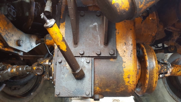 ขาย รถตัก KOMATSU JH30B Serial 10,000 กว่า เครื่องดี เกียร์ดี ยางสวยทุกเส้น