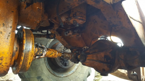 ขาย รถตัก KOMATSU JH30B Serial 10,000 กว่า เครื่องดี เกียร์ดี ยางสวยทุกเส้น