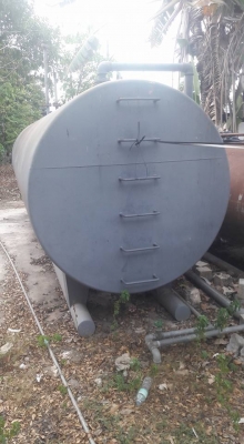 ขายถังน้ำมันขนาด 16000 ลิตรเหล็กหนาสวยมาก ๆ ถูก ๆ