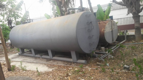 ขายถังน้ำมันขนาด 16000 ลิตรเหล็กหนาสวยมาก ๆ ถูก ๆ