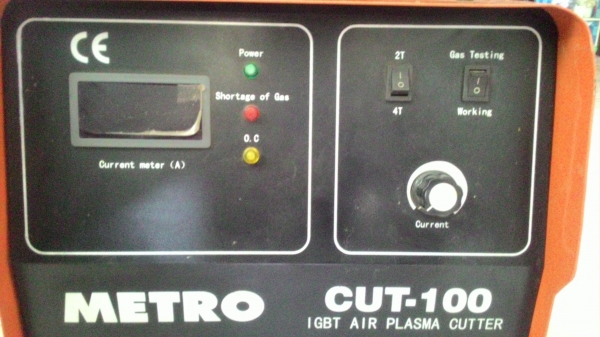 ขายตุ้พลาสม่า CUT-100