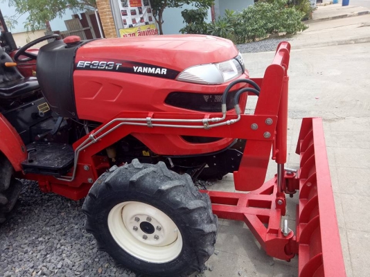 ยันร์ม่า EF393T 4 WD ใบมีดดันหน้า ปี 2557