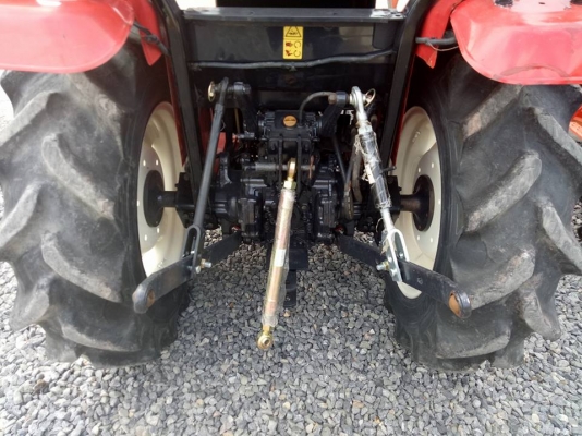 ยันร์ม่า EF393T 4 WD ใบมีดดันหน้า ปี 2557