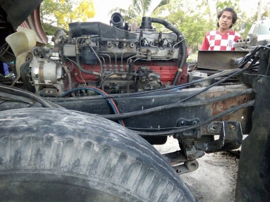 kt725 2 เพลาดั้ม เครื่อง ho7c เกาะโบ