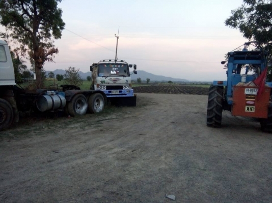 kt725 2 เพลาดั้ม เครื่อง ho7c เกาะโบ