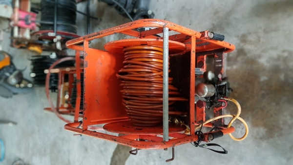 ชุดปั้มอัดฉีดเครื่องยนต์เบนชิล kubota 6แรงม้า รุ่นใหม่ พร้อมปั้มฉีดยา yoshi ขนาด1นิ้ว สภาพสวย  สายยาว 120เมตร นำเข้าจากญี่ปุ่น ไม่เคยใช้ในไทย