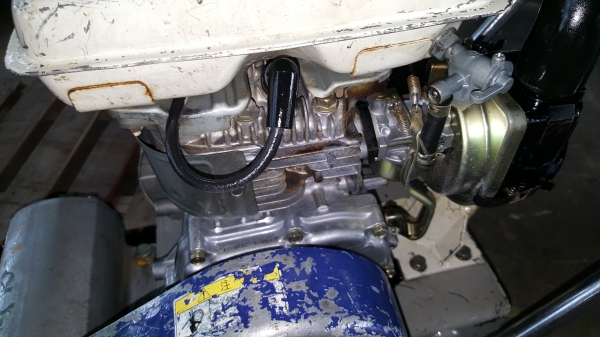 เครื่องตบดิน TACOM 3.5 แรง 4 จังหวะ