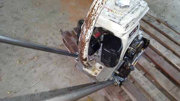 เครื่องตบดิน TACOM 3.5 แรง 4 จังหวะ