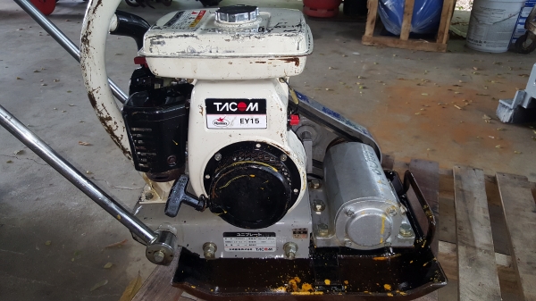 เครื่องตบดิน TACOM 3.5 แรง 4 จังหวะ