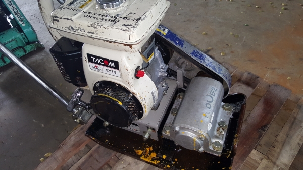 เครื่องตบดิน TACOM 3.5 แรง 4 จังหวะ